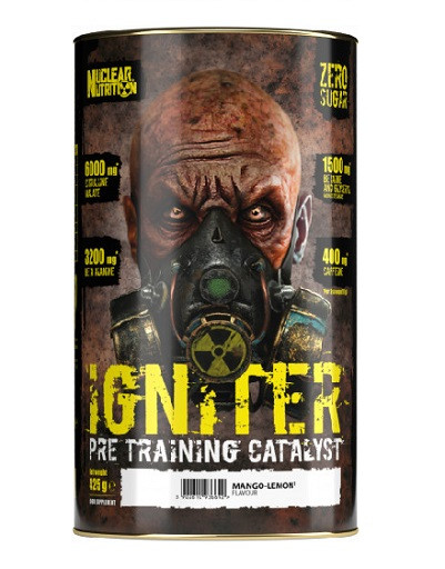 Nuclear Nutrition IGNITER Booster 438g Fruit Massage | ROUGHBULL FITNESS