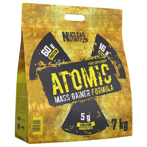 Nuclear Nutrition Atomic Mass Gainer 7000g Chocolate | ROUGHBULL FITNESS