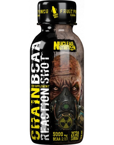 Nuclear Nutrition Chain Reaction BCAA 2:1:1 SHOT 12x120ml Orange | ROUGHBULL FITNESS