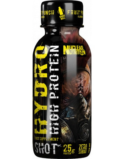 Nuclear Nutrition Hydro High Protein Shot 12x120ml Pineapple | ROUGHBULL FITNESS