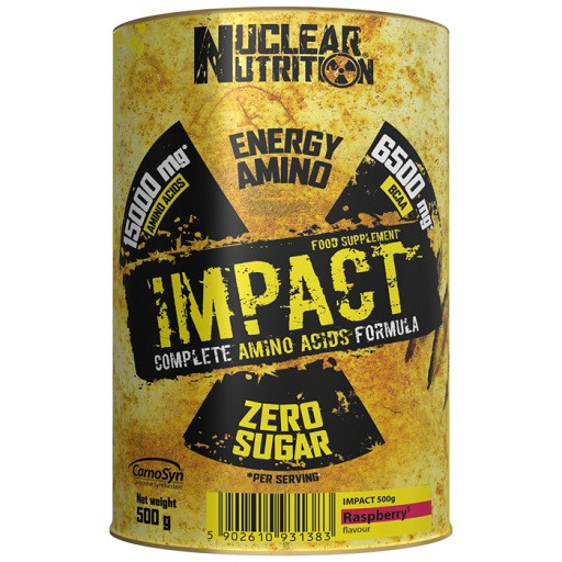 Nuclear Nutrition Impact EAA 500g Cherry | ROUGHBULL FITNESS