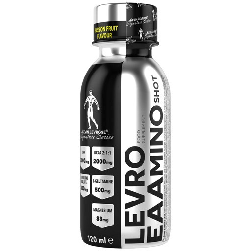 Kevin Levrone Levro EAAmino Shot 12x120ml Passion Fruit | ROUGHBULL FITNESS