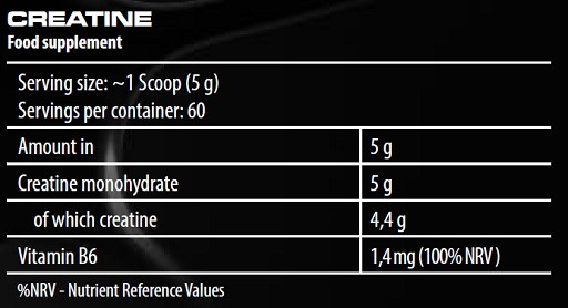 FA Nutrition Creatine 300g | ROUGHBULL FITNESS