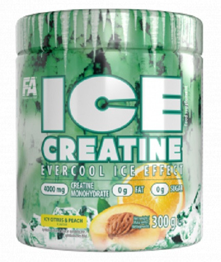 FA Nutrition ICE Creatine 300g Frozen Mango & Lemon | ROUGHBULL FITNESS