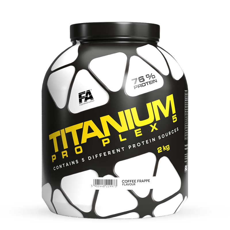 FA Nutrition Titanium Pro Plex 5 2kg Chocolate | ROUGHBULL FITNESS