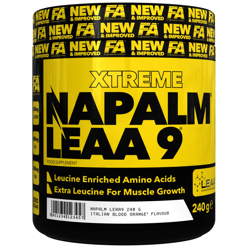 FA Nutrition Napalm LEAA9 240g Sour Watermelon | ROUGHBULL FITNESS