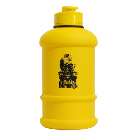 Nuclear Nutrition Water Jug 1,3L Black/ Yellow | ROUGHBULL FITNESS