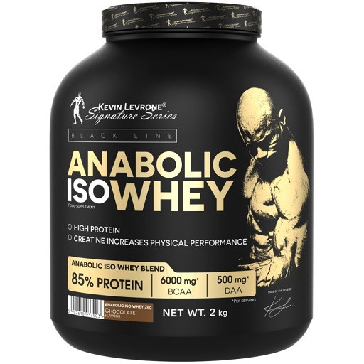 Kevin Levrone Anabolic Iso Whey 2000g Chocolate | ROUGHBULL FITNESS