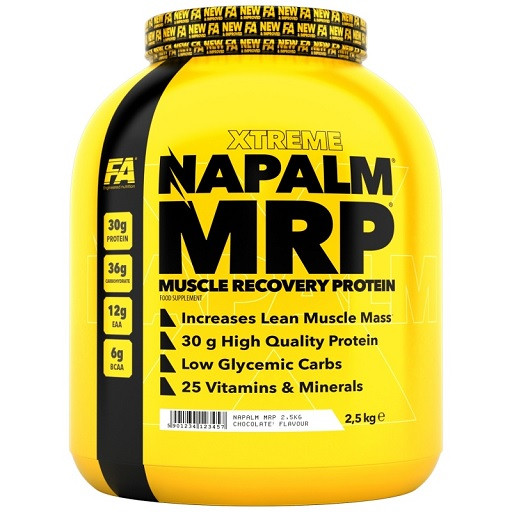 FA Nutrition Napalm MRP 2500g Vanilla | ROUGHBULL FITNESS