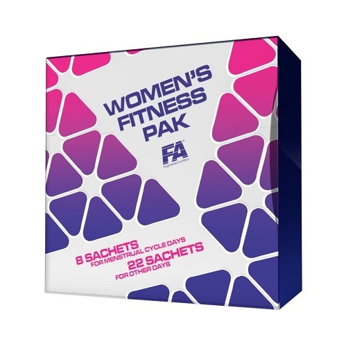 FA Nutrition Women's Fitness Pak 22 Sachets | ROUGHBULL FITNESS