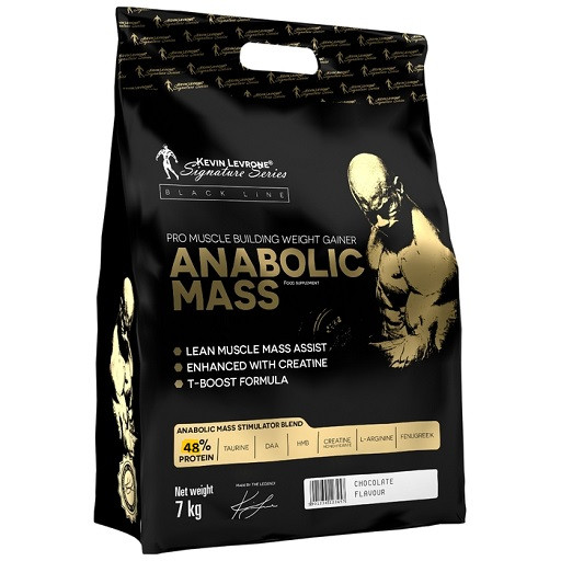 Kevin Levrone Anabolic Mass 7kg (48% Protein) Pistachio Ice Cream | ROUGHBULL FITNESS