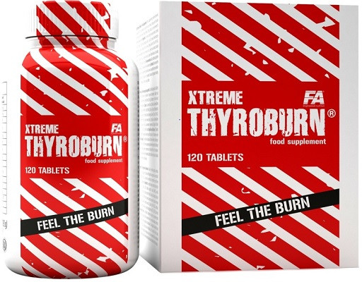 FA Nutrition Xtreme Thyroburn 120 Tabletten | ROUGHBULL FITNESS