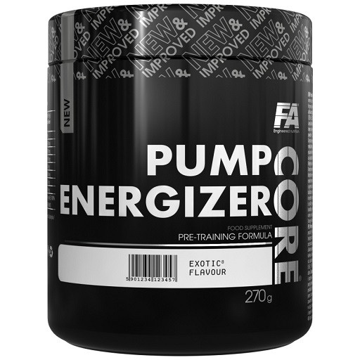 FA Nutrition Core Pump Energizer 270g Fruit Massage | ROUGHBULL FITNESS