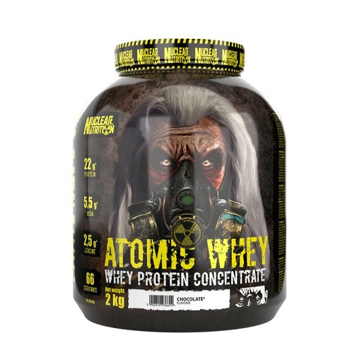 Nuclear Nutrition Atomic Whey 2000g Chocolate | ROUGHBULL FITNESS