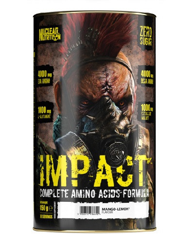 Nuclear Nutrition Impact EAA 450g Mango Passionfruit | ROUGHBULL FITNESS