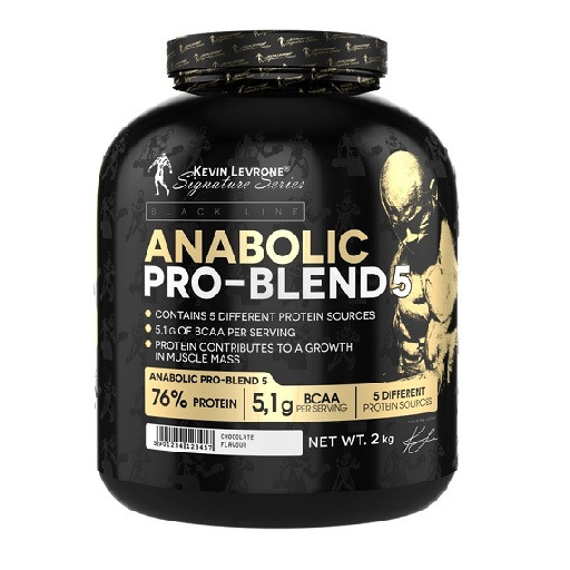 Kevin Levrone Anabolic Pro-Blend 5 - 2kg Vanille | ROUGHBULL FITNESS