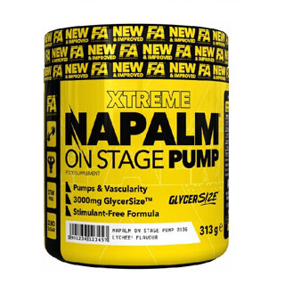 FA Nutrition NAPALM On Stage Pump 313g