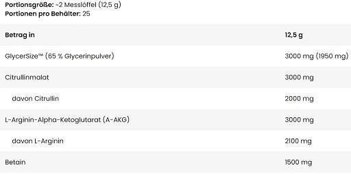 FA Nutrition NAPALM On Stage Pump 313g Mango Lemon | ROUGHBULL FITNESS