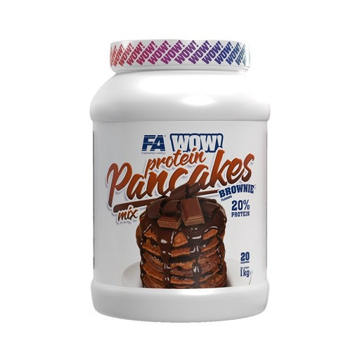 FA Nutrition WOW Protein Pancakes 1000g White Chocolate | ROUGHBULL FITNESS