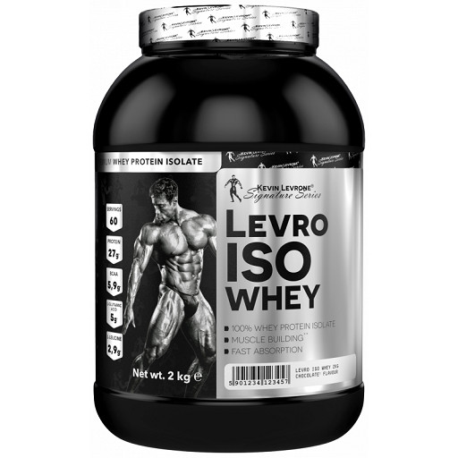 Kevin Levrone levroiso whey Sample 10x 33g Chocolate | ROUGHBULL FITNESS