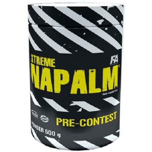 FA Nutrition Xtreme Napalm PreContest - 500g Mojito | ROUGHBULL FITNESS