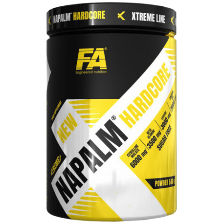 FA Nutrition Xtreme Napalm Hardcore - 540g Exotic | ROUGHBULL FITNESS