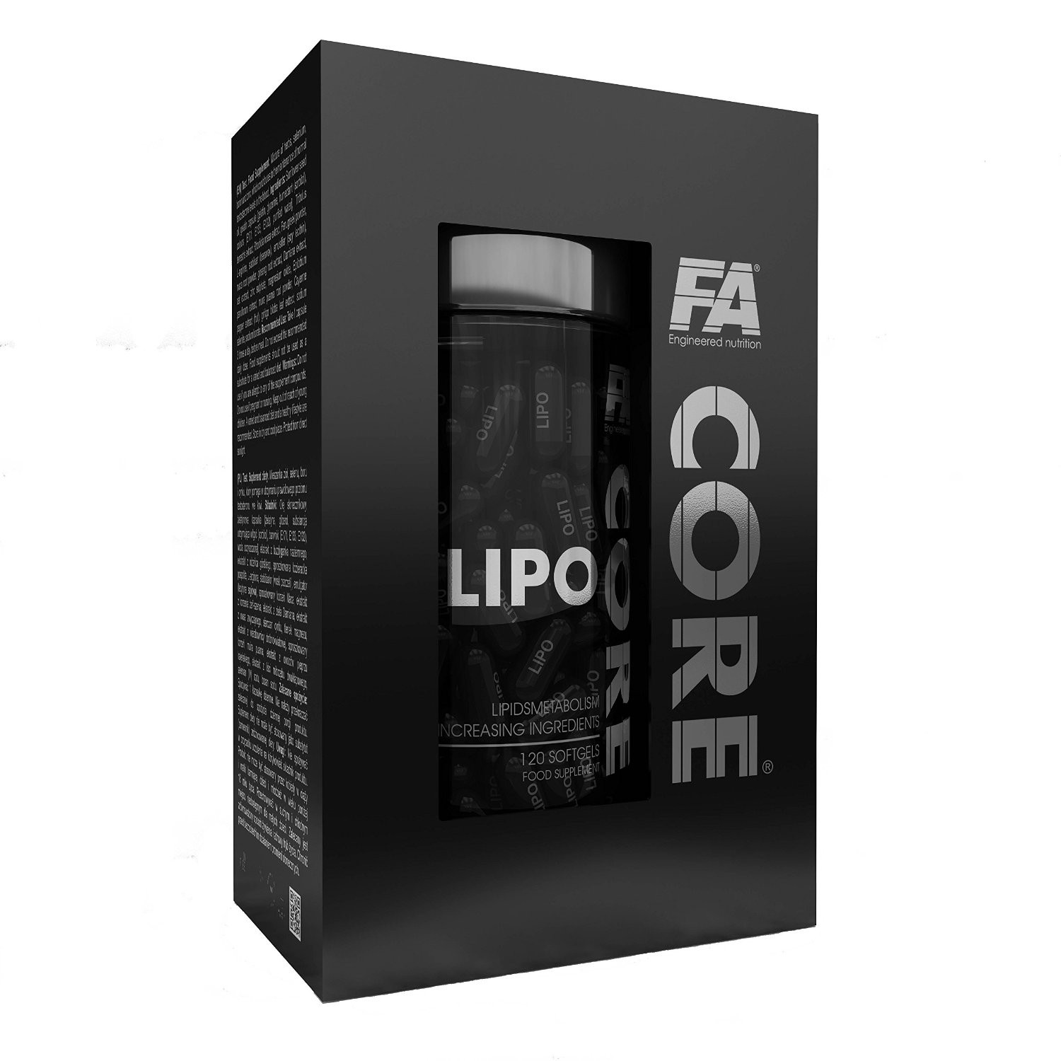 FA Nutrition LipoCore - 120 caps | ROUGHBULL FITNESS