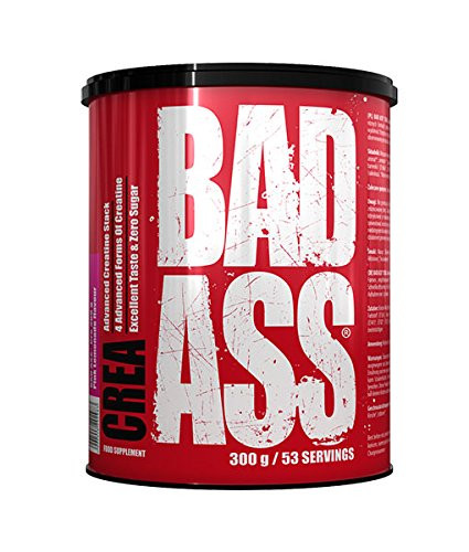 FA Nutrition BAD ASS Crea - 300g Fruit Punch | ROUGHBULL FITNESS