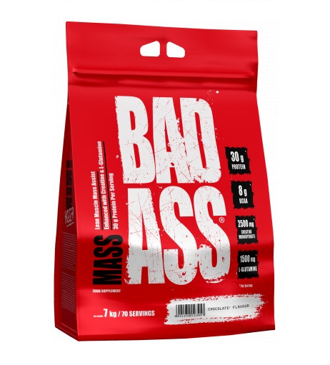 FA Nutrition BAD ASS MASS - 7kg Snikers | ROUGHBULL FITNESS