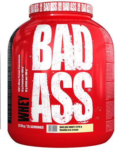 FA Nutrition BAD ASS Whey 2,27kg Chocolate | ROUGHBULL FITNESS