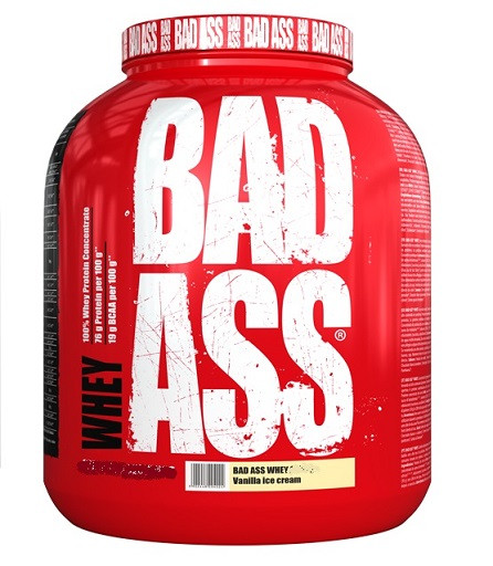 FA Nutrition BAD ASS Whey 908g Vanilla | ROUGHBULL FITNESS