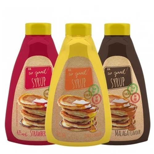 FA Nutrition Pancake Syrup - 425ml Peach | ROUGHBULL FITNESS