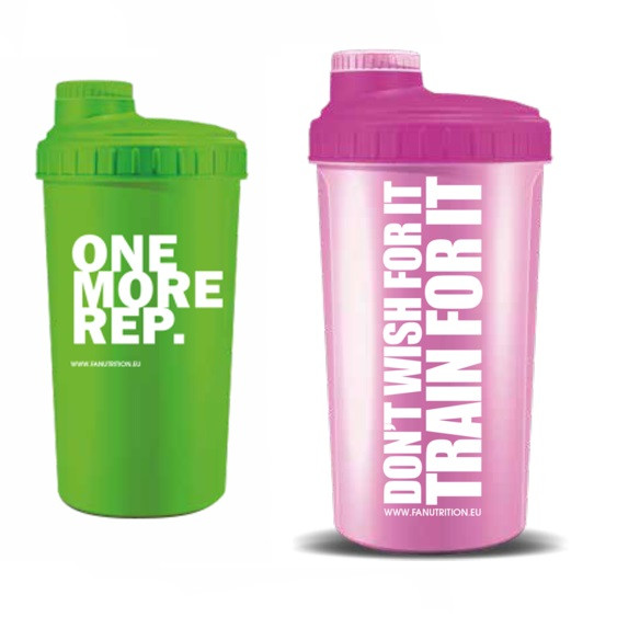 FA Nutrition Shaker - 700ml Green Neon - OneMoreRep | ROUGHBULL FITNESS