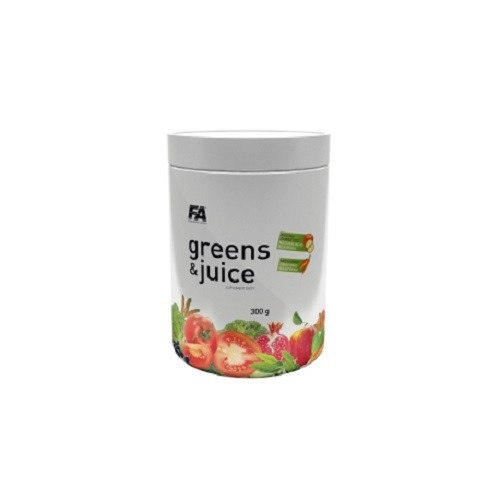 FA Nutrition Greens & Juice Lemon - 300g | ROUGHBULL FITNESS