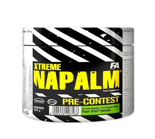 FA Nutrition Xtreme Napalm PreContest - 224g Blueberry | ROUGHBULL FITNESS