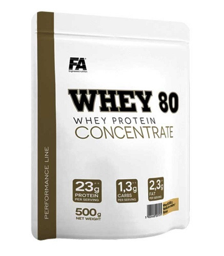 FA Nutrition Whey 80 - 500g Pistachio Ice Cream | ROUGHBULL FITNESS