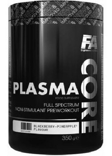 FA Nutrition Plasma Core Preworkout PROBEN 10x17,5g Fruit Massage | ROUGHBULL FITNESS