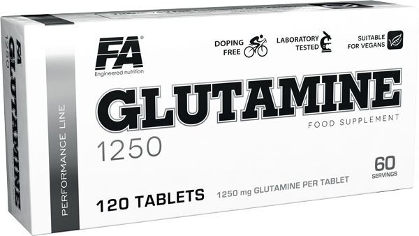 FA Nutrition Performance Glutamine - 120 caps | ROUGHBULL FITNESS