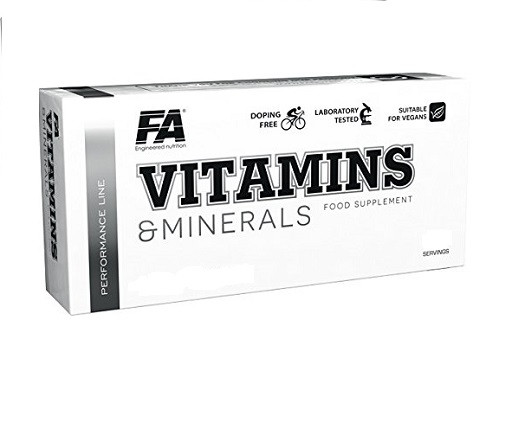 FA Nutrition Performance Vitamins & Minerals 60 Tabl. | ROUGHBULL FITNESS