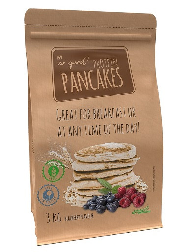 FA Nutrition Pancake - Strawberry 3Kg | ROUGHBULL FITNESS