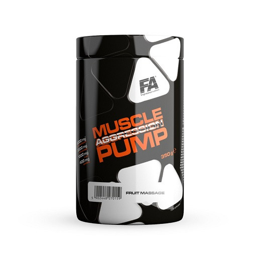 FA Nutrition Muscle Pump Aggression 350g Exotic | ROUGHBULL FITNESS