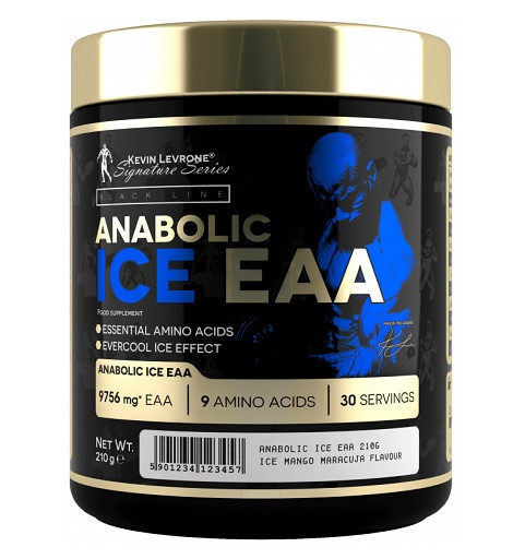 Kevin Levrone Anabolic ICE EAA 210g Icy Mango-Passion Fruit | ROUGHBULL FITNESS