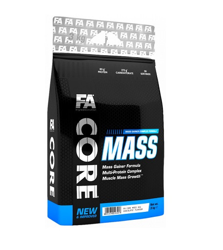 FA Nutrition Core Mass 3000g Chocolate | ROUGHBULL FITNESS