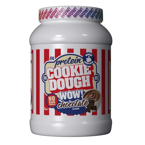 FA Nutrition WOW Cookie Dough 1kg Vanilla Ice Cream | ROUGHBULL FITNESS
