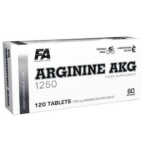 FA Nutrition Performance Arginine AAKG - 120 Tabs | ROUGHBULL FITNESS