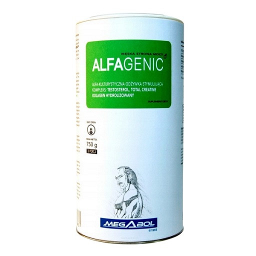 Megabol ALFAGENIC 750g - Lemon | ROUGHBULL FITNESS
