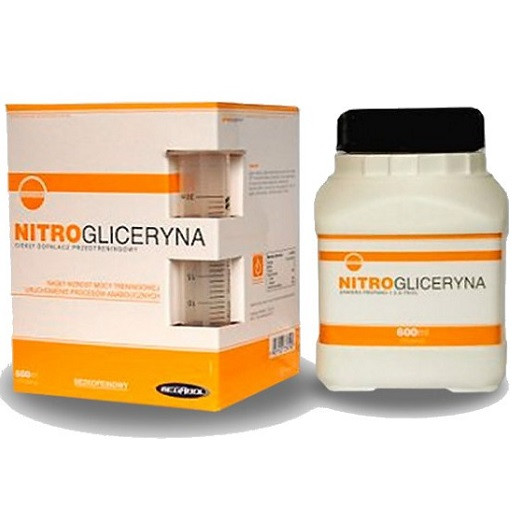 Megabol NITROGlycerin 600ml | ROUGHBULL FITNESS