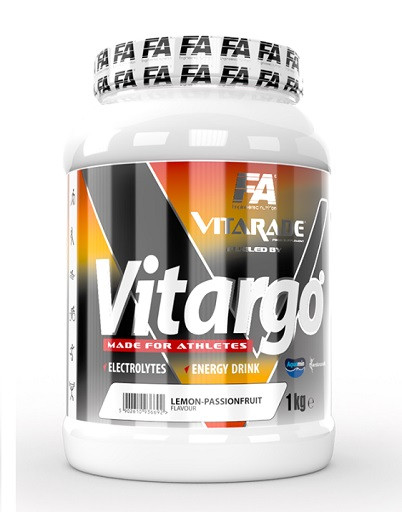 FA Vitarade - Vitargo 1000g Lemon-Passionsfruit | ROUGHBULL FITNESS