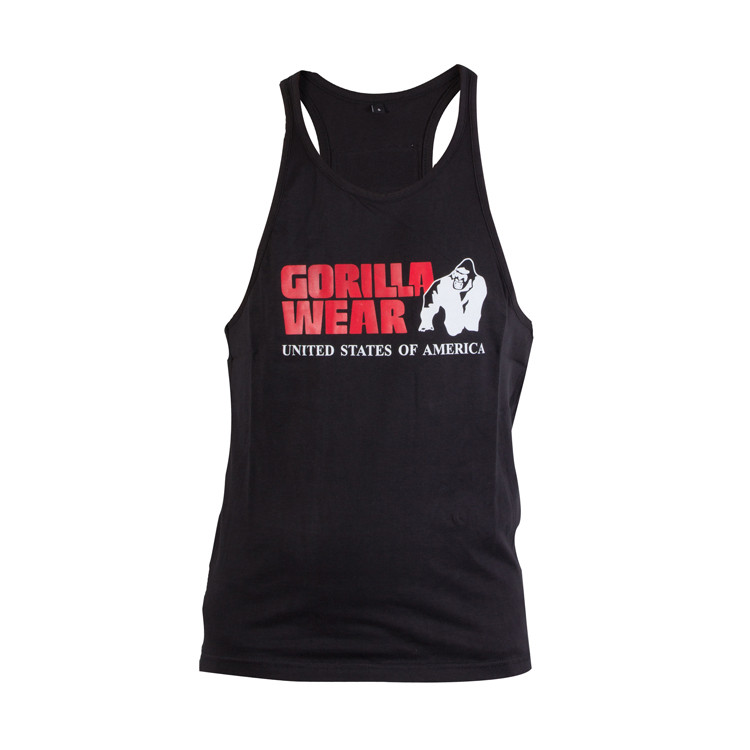Gorilla Wear Classic Tank Top - black S | ROUGHBULL FITNESS