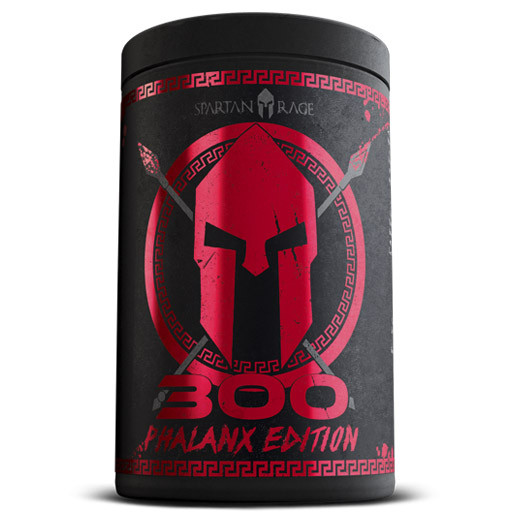 Spartan Rage - "300" Phalanx Edition - 400g | ROUGHBULL FITNESS